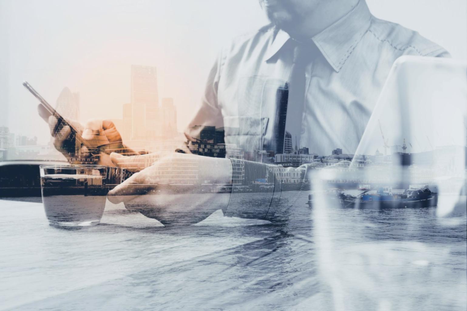 Search visibility trend graph